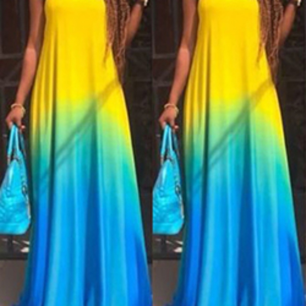 Beautiful maxi free flowing summer dresses